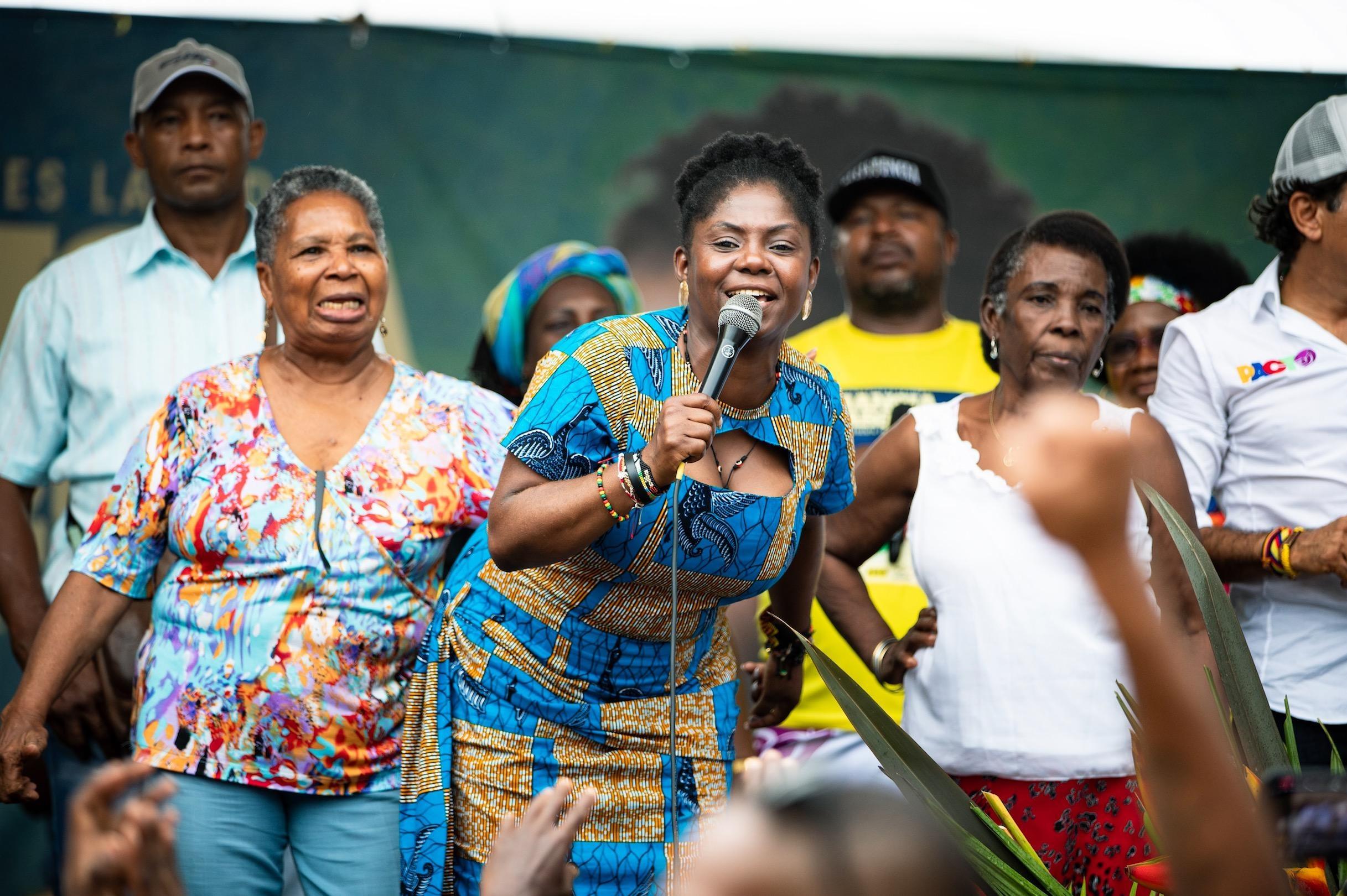 ​​A Colombian Black rural activist's historic bid for presidency stirs a national awakening.