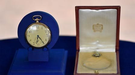 Video thumbnail: Antiques Roadshow Appraisal: Cartier Minute Repeater with Fitted Box, ca. 1930