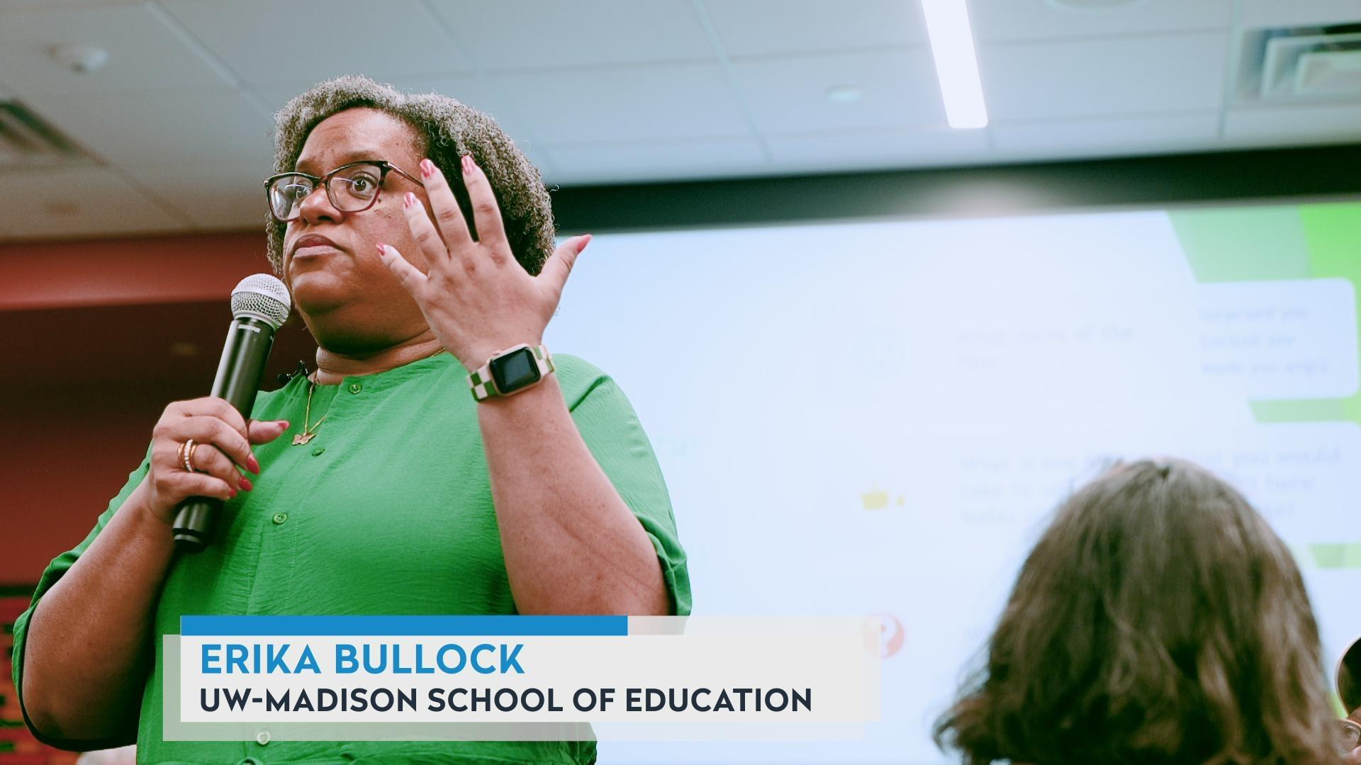 Erika Bullock on considering factors that influence learning