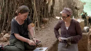 Cymbal Found at Ancient Khmer Temple Site