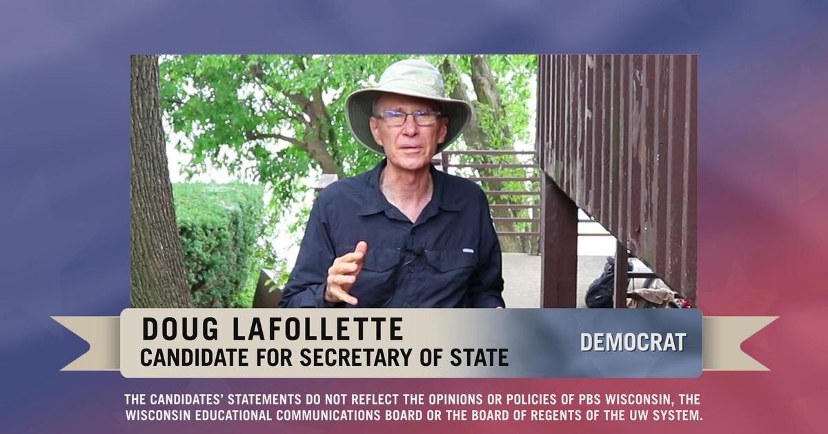 PBS Wisconsin Public Affairs 2022 Candidate Statement Doug La