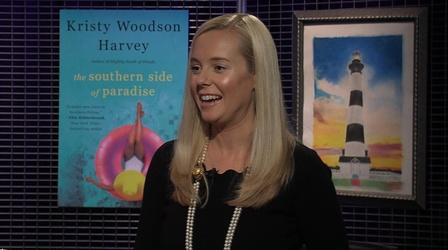Video thumbnail: NC Bookwatch Kristy Woodson Harvey, Feels Like Falling