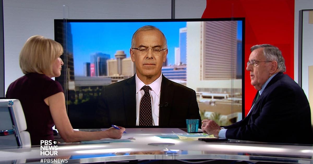 PBS NewsHour Shields and Brooks on Flake's Trump diatribe Season 2017 PBS