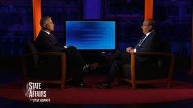 Video thumbnail: State of Affairs with Steve Adubato Senator M. Teresa Ruiz; Barry Ostrowsky; Richard French