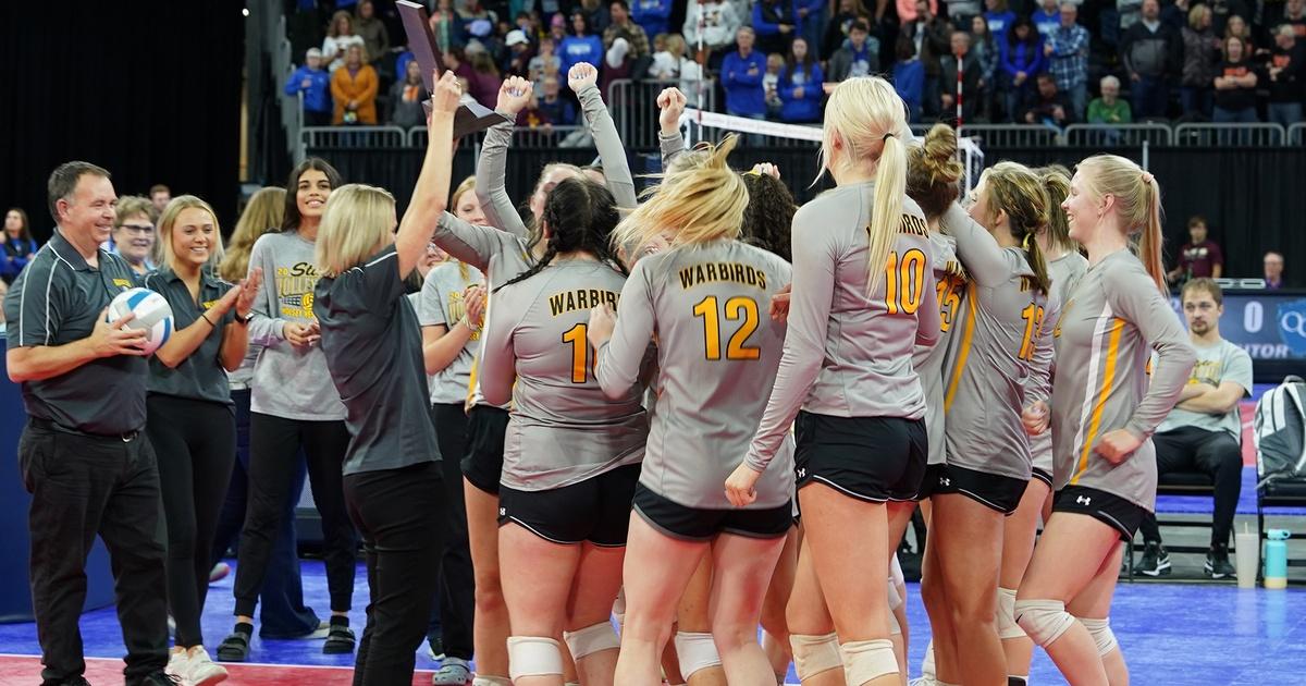 High School Activities 2022 B Volleyball Burke vs. Wolsey