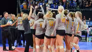 2022 B Volleyball | Burke vs. Wolsey-Wessington