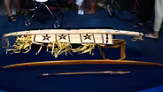 Appraisal: Geronimo-signed Bow Case & Quiver, ca. 1895