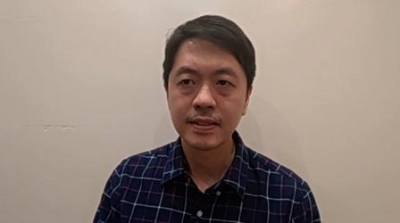Pro-Democracy Lawmaker Ted Hui Speaks From Exile in the UK