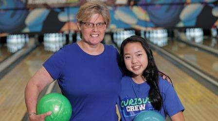 Video thumbnail: Curious Crew Professional Bowler | Curious About Careers