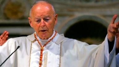 Former Cardinal McCarrick charged with sexual assault
