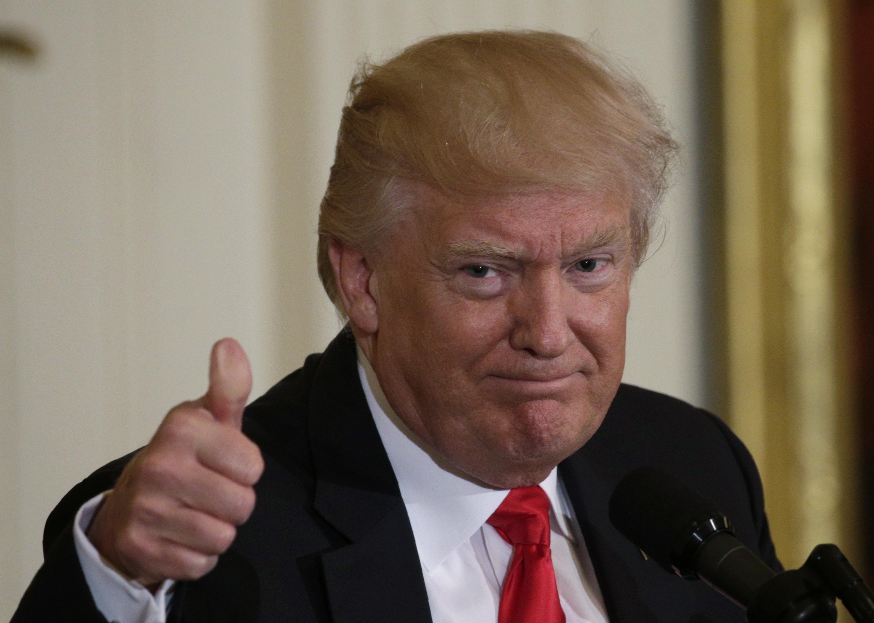 Trump keeps Comey battle alive by warning him not to talk