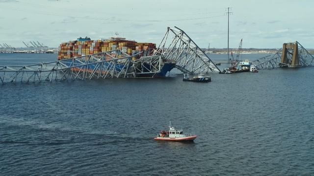 NOVA | What Went Wrong on the Dali Before the Baltimore Bridge Collapse