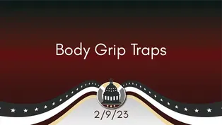 Body Grip Traps 2/9/23