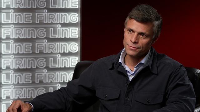 Firing Line | Leopoldo Lopez