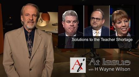 Video thumbnail: At Issue S31 E36: Solutions to the Teacher Shortage