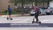 Shared E-Scooter Program Gets Green Light from City Council