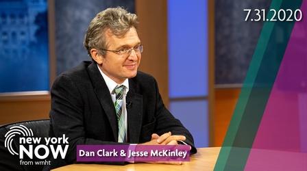 Video thumbnail: New York NOW Reporters Roundtable: Dan Clark and Jesse McKinley