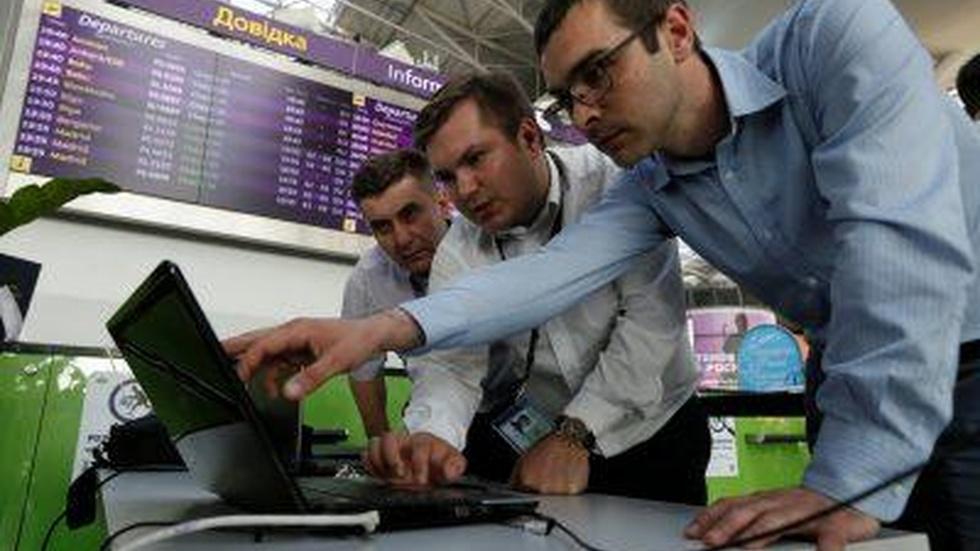 News Wrap: Cyberattack hits European targets image