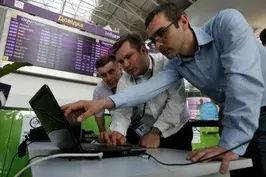 News Wrap: Cyberattack hits European targets