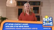 Literacy Randi House Consonant-Vowel-Consonant Words