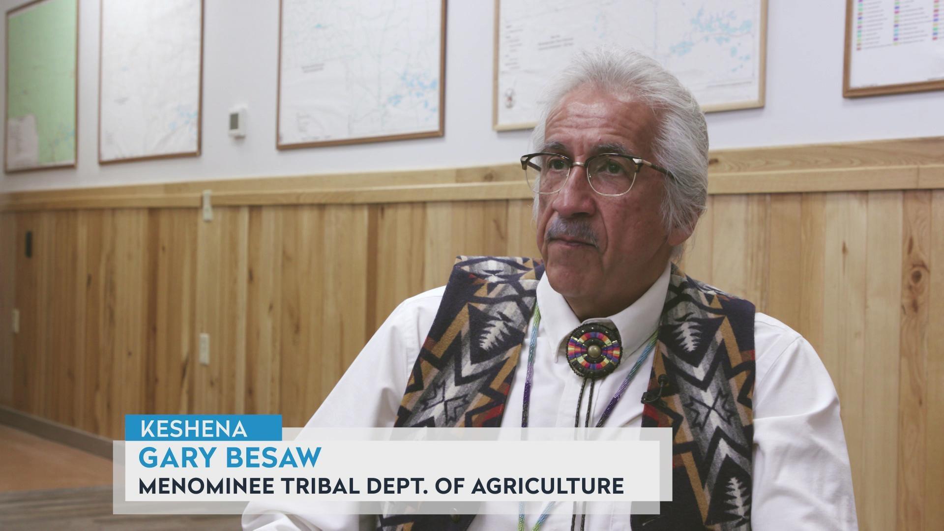 Gary Besaw on federal funding and tribal treaty obligations