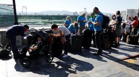 Video thumbnail: PBS NewsHour What will become of Americans stranded abroad?