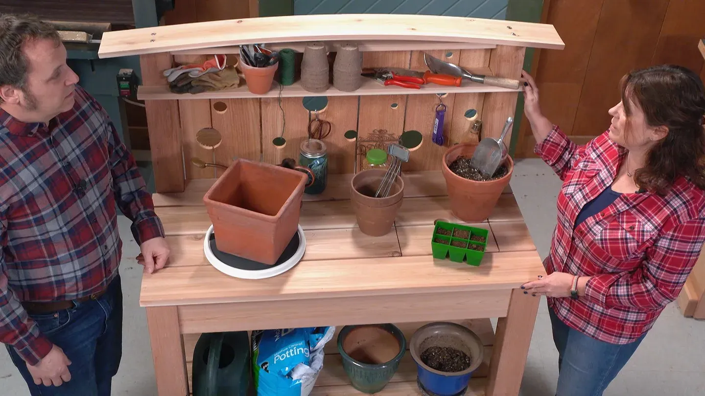 Potting Bench