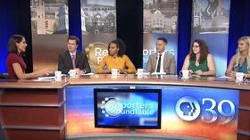Video thumbnail: WLVT Reporter's Roundtable Reporters Roundtable: Season 2 Episode 1