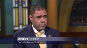 Video thumbnail: Chicago Tonight Deported Army Veteran from Chicago Returns to United States