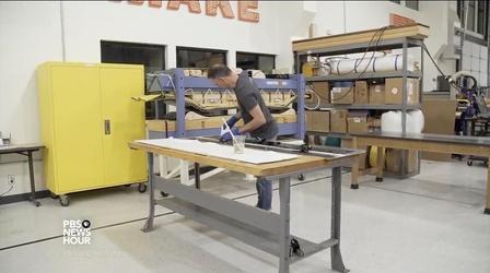 Video thumbnail: PBS NewsHour N.M. invests in young entrepreneurs to kickstart economy