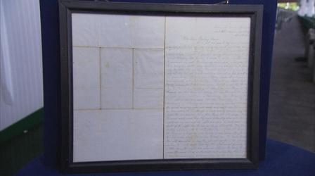 Video thumbnail: Antiques Roadshow Appraisal: April 9, 1865 Civil War Letter