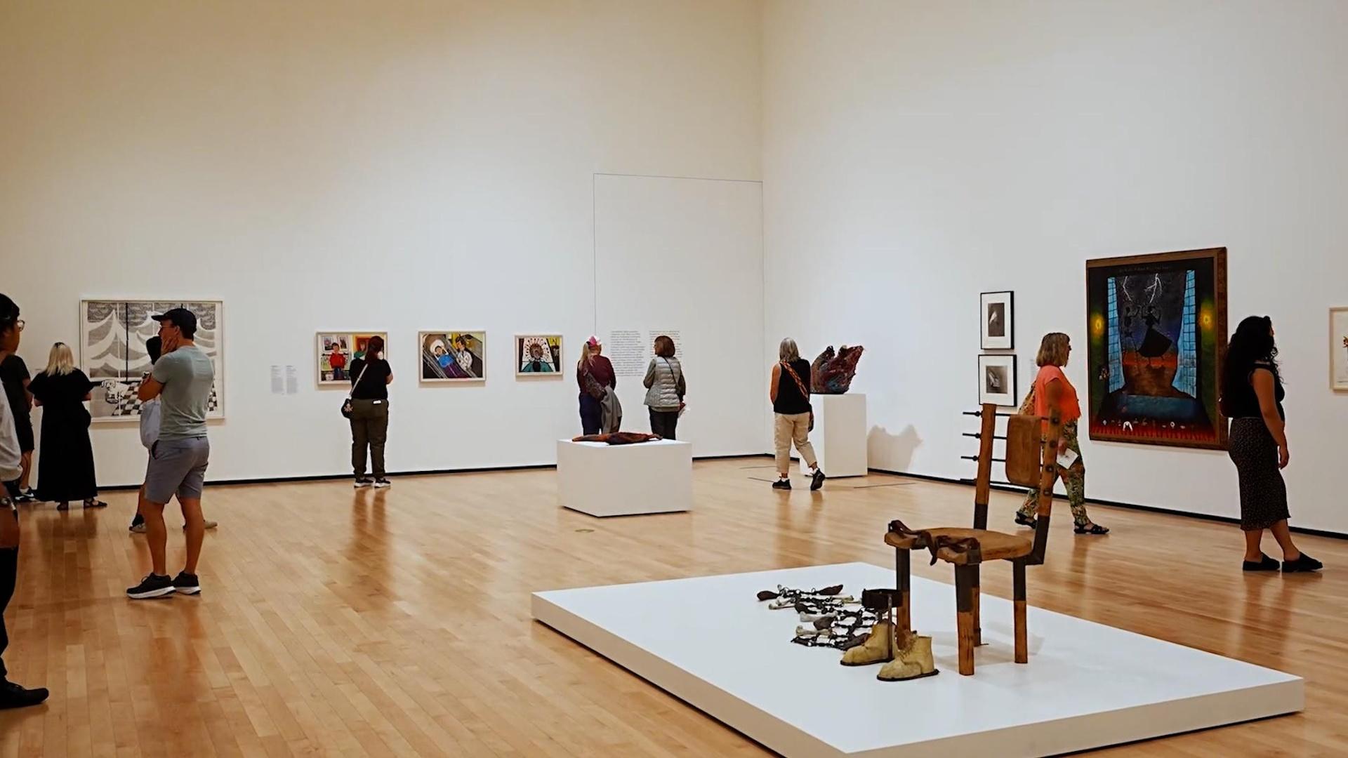 Art exhibit shows new perspectives on disability in the U.S. | PBS News ...