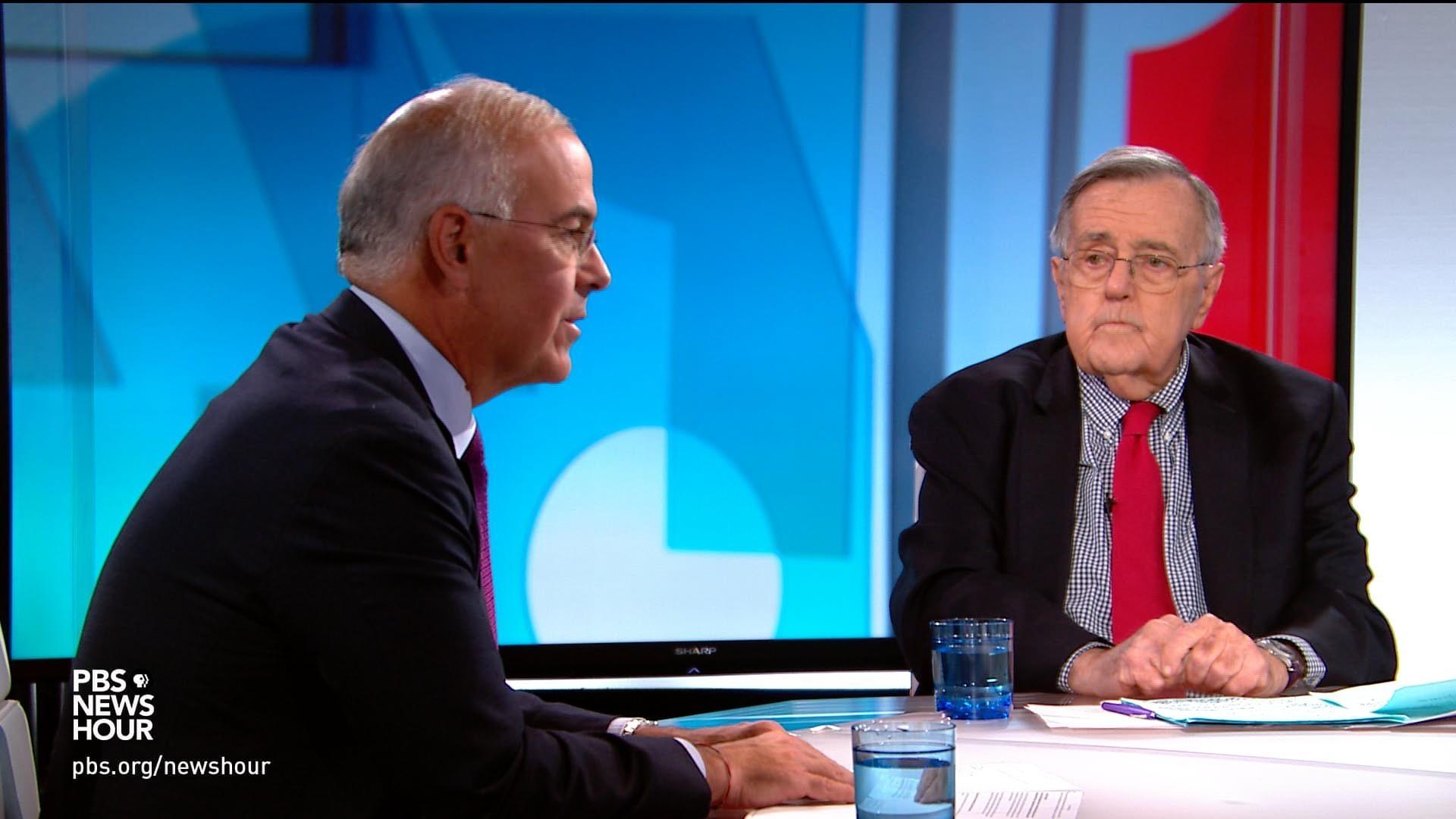Shields and Brooks on Trump and Syria, impeachment outlook