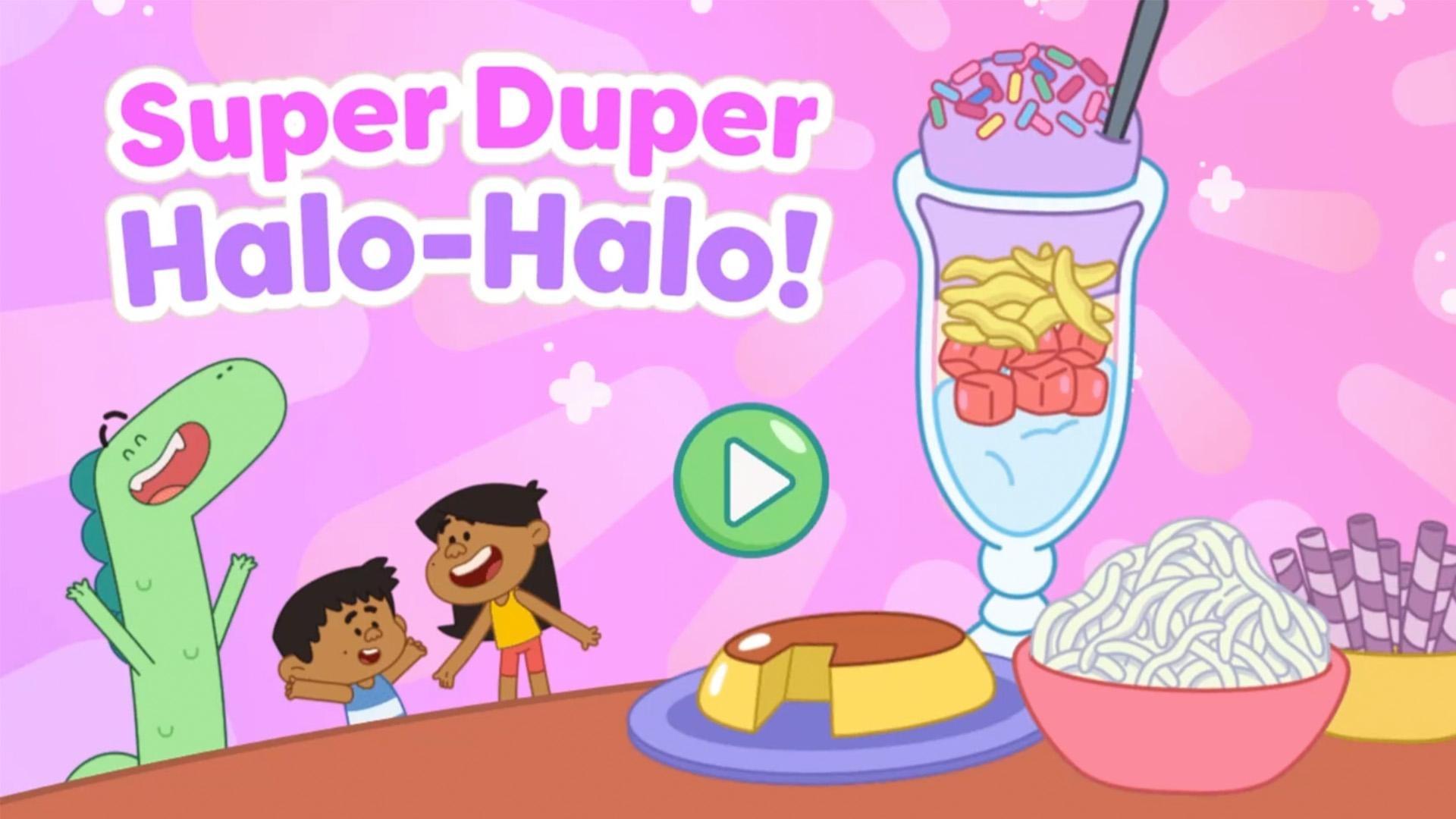 Super Duper Halo-Halo! Gameplay