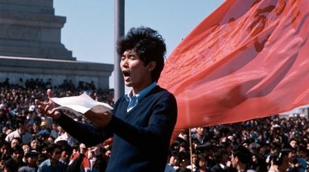 Video thumbnail: Tiananmen: The People Versus the Party Student Demonstrations Begin on April 15, 1989