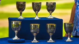 Appraisal: Georgian Silver Goblet Collection, ca. 1810