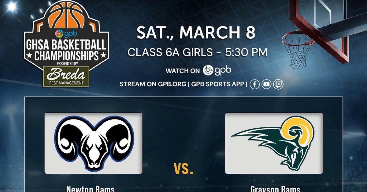 GPB Sports: Basketball | 2025 GHSA 6A Girls Basketball Championship ...
