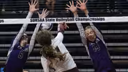 2023 A Volleyball | Platte-Geddes vs. Dakota Valley