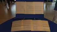 Appraisal: 1963 JFK Hospital News Broadcast Script