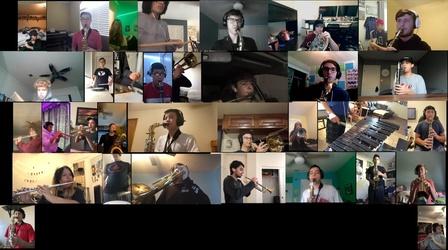 Video thumbnail: Inside California Education Keeping the Music Alive During Remote Learning