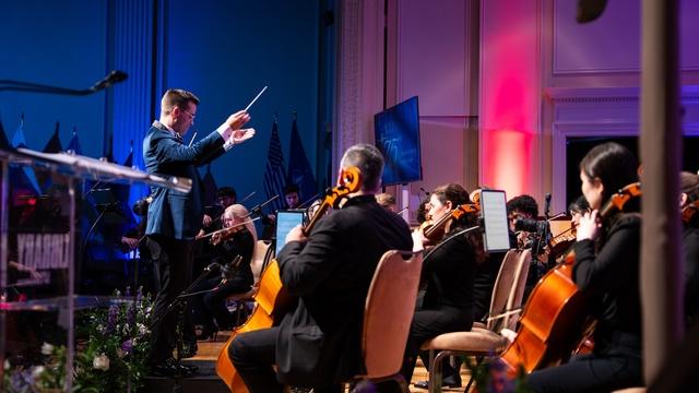 Symphony celebrates NATO's 75th anniversary