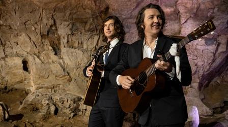 Video thumbnail: The Caverns Sessions MILK CARTON KIDS