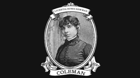 Video thumbnail: ThinkTV Originals Ohio Suffrage History: Lucretia Howe Newman Coleman