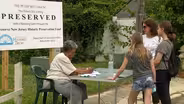 Lessons on the Underground Railroad at unique summer camp