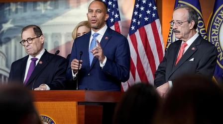 Video thumbnail: PBS NewsHour After House approves impeachment rules, what happens next?