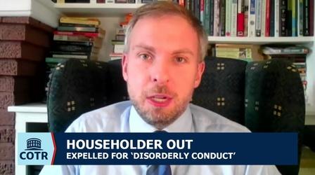 Video thumbnail: Columbus on the Record Larry Householder's Second Act In Ohio House Ends