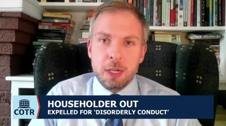 Video thumbnail: Columbus on the Record Larry Householder's Second Act In Ohio House Ends