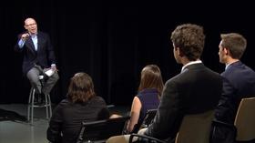 Video thumbnail: Kansas City Week in Review CAPS Students Discuss KCI