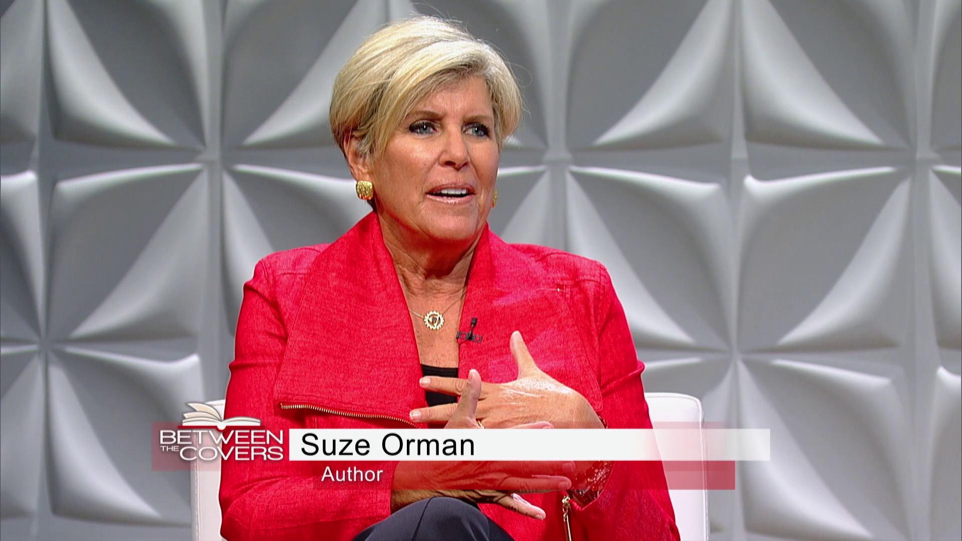 Suze Orman | Between The Covers | ALL ARTS