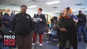 Video thumbnail: PBS NewsHour How Dallas Street Choir grants homeless residents a voice